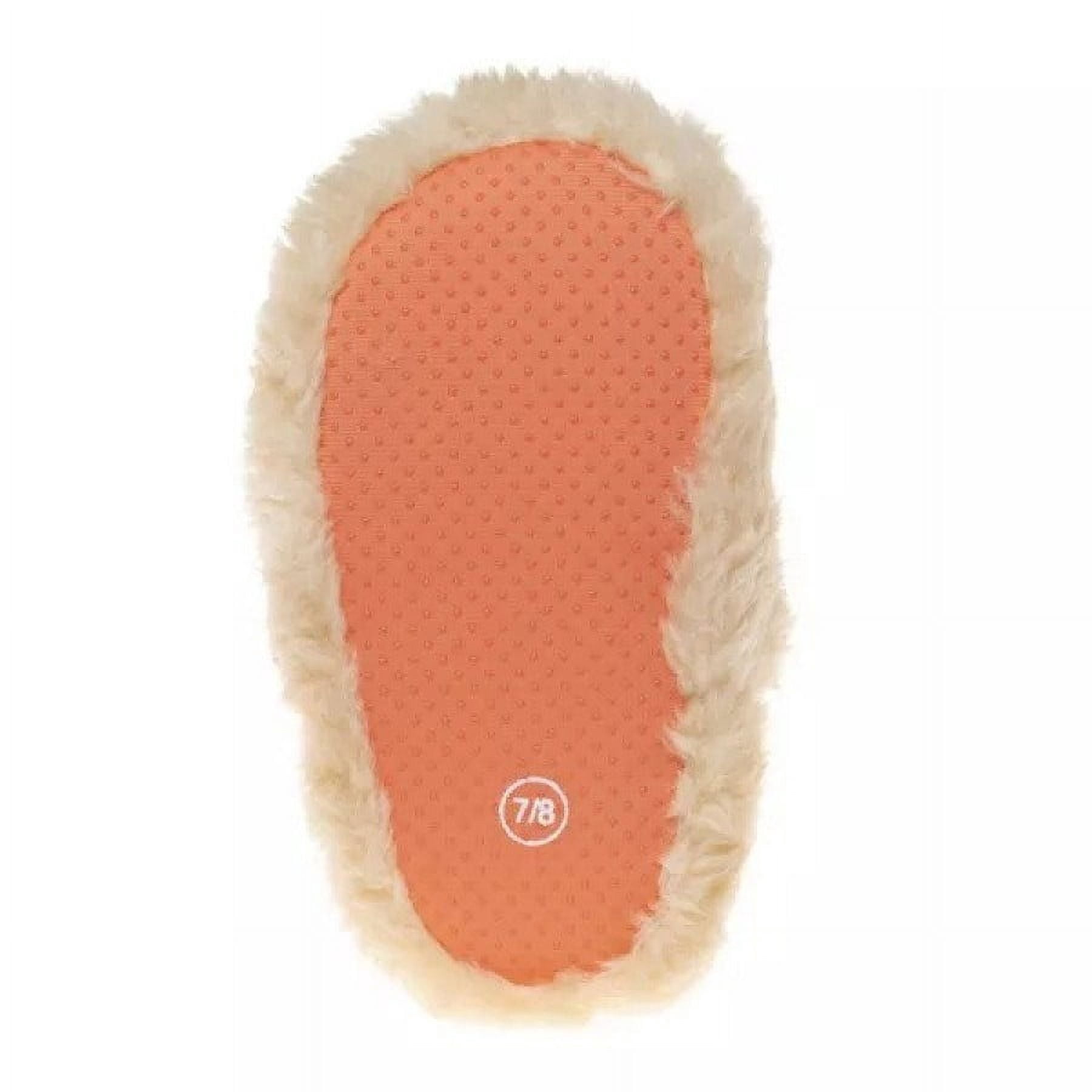 Disney Moana Toddler Girls' Dual Sizes Nylex Fabric Slippers