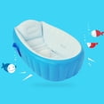 thumbnail image 2 of Bangcool Baby Inflatable Bathtub Thick Toddler Bathing Tub Mini Swimming Pool with Pocket, 2 of 6