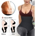 thumbnail image 3 of Faja reductora de cintura para mujer, faja reductora de abdomen inferior, faja reductora de abdomen, talla grande 13,1 pies, 3 of 3