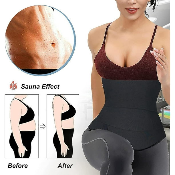 Bandage Wrap Waist Trainer For Women Lower Belly Fat Waist Wraps For Stomach  Wraps Plus Size 13.1ft 