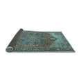 thumbnail image 2 of Ahgly Company Indoor Rectangle Persian Light Blue Traditional Area Rugs, 2' x 4', 2 of 4