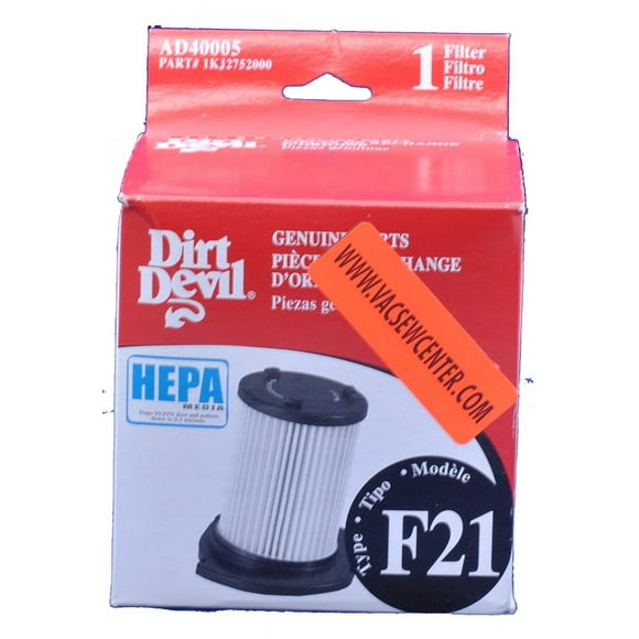 Dirt Devil F21 Vacuum Cleaner Filter