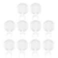 thumbnail image 1 of 10Pcs Clip Design Magnifying Glass Plastic Simple Magnifying Glass for Cross-stitch, 1 of 7