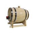 thumbnail image 3 of Accesorios para barriles de madera de pino, equipo de almacenamiento de cerveza de madera, estilo retro para bar en casa. 3 litros, 3 of 9