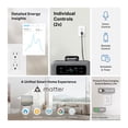 thumbnail image 2 of Enchufe inteligente TP-Link Tapo P210M, toma de pared Wi-Fi, 15 A/1800 W, 2 of 7