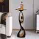 thumbnail image 2 of Creative Home Decor Art Abstract Sofa Side Table Light Luxury Living Room Porch Decoration Corner Table Designer Furniture My Lux Decor Round, 2 of 8