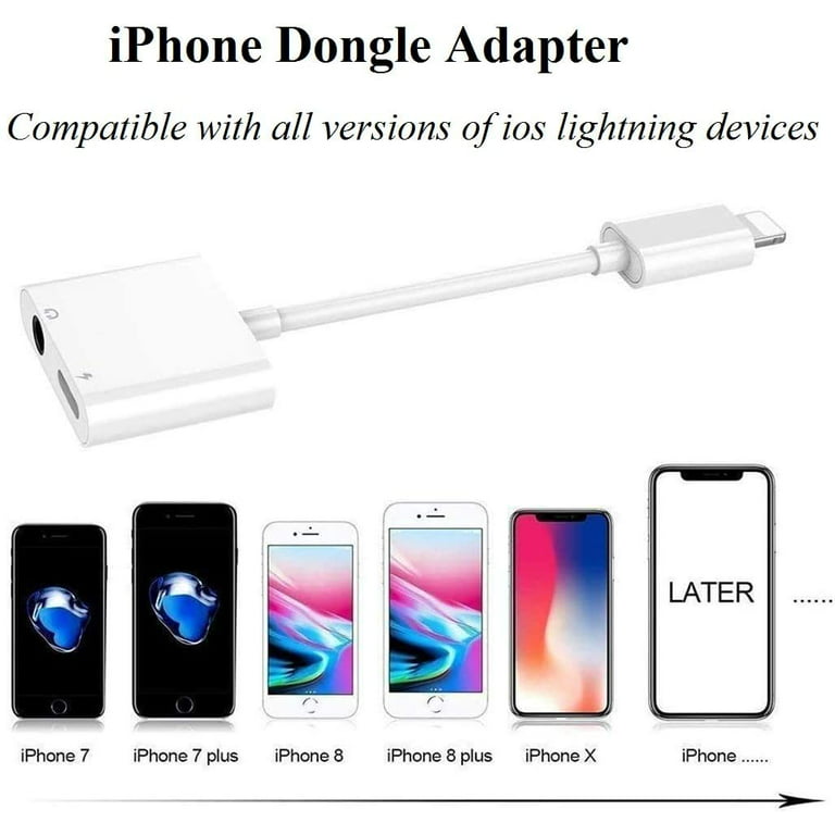 3.5 mm Headphone Jack Adapter, Apple – Dependable Expendables