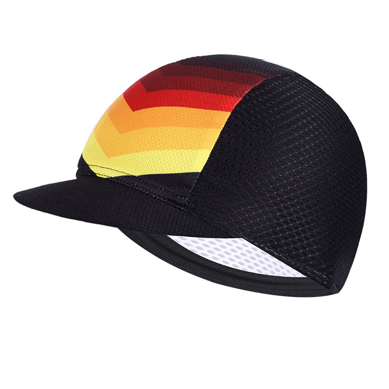 Quick-Drying Cycling Hat Bicycle Cap Breathable Mesh Fabrics Hats Riding Hat 