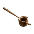 thumbnail image 3 of Colador de té de bambú, filtro de té, decoración de mesa, herramienta de té, mango largo, Infusor de té de bambú para tazas de té, tazas de té Kung Fu 184 cm x 42 cm, 3 of 9