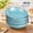 Blue, variant on Bonita Pasta Bowls Set of 6, 38 oz Shallow Ceramic Bowls for Pasta, Salad, Soup & More - Microwave, Dishwasher & Oven Safe, Assorted Colors, Durable Kitchen Dinnerware