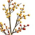 thumbnail image 4 of 28 inch Tall Artificial Christmas Berries Holiday Berries Stems (Set of 3), 4 of 4