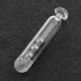 thumbnail image 2 of koolsoo 10pc Plastic Worm Jig Fishing Lure Rattle Balls Insert Sound Attract Tubes, 2 of 4