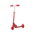 thumbnail image 1 of Voyager 120mm Light-Up Folding Scooter with Adjustable Handlebar, Red, 1 of 5