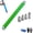 Green, variant on Reaches the Bolt Nothing Else Can, 2026 New Pro Offset Extension Wrench, 10/15-Inch Impact Ready Tight Reach Tool, 1/4", 3/8" & 1/2" Drive Adapters, Zero Offset Extension Wrench (Blue, 10")