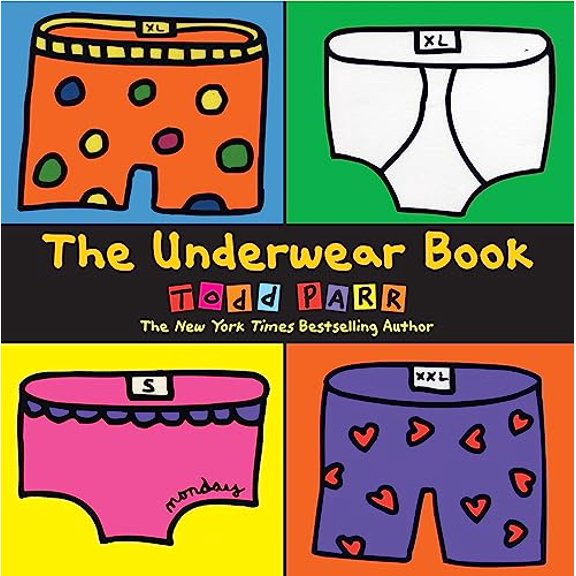 Pre-Owned The Underwear Book (Paperback) 031618831X 9780316188319