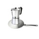 thumbnail image 1 of Anillo de utensilios de cocina de acero inoxidable para café y leche, placa adaptadora de inducción, difusor de calor para vidrio/cerámica/utensilios de cocina de acero inoxidable, 20cm, 1 of 5