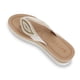 thumbnail image 1 of Sonducket 1 par de sandalias informales de verano para interior y exterior para mujer, zapatillas con separador de dedos y hojas de perlas, Calzado, 1 of 6
