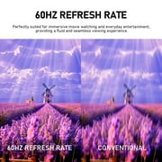 Gawfolk 28 Inch 4K IPS Monitor, 60Hz UHD 3840x2160 Computer Display, HDMI/DP Port, Wall Mount Compatible, Home Office Business