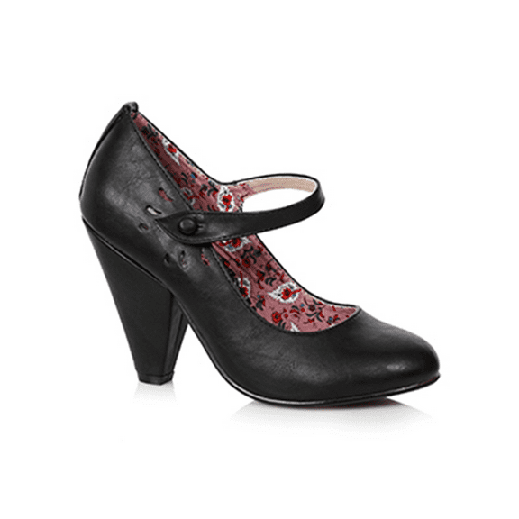 BP403-ALLIE, 4" Retro Maryjane Shoes