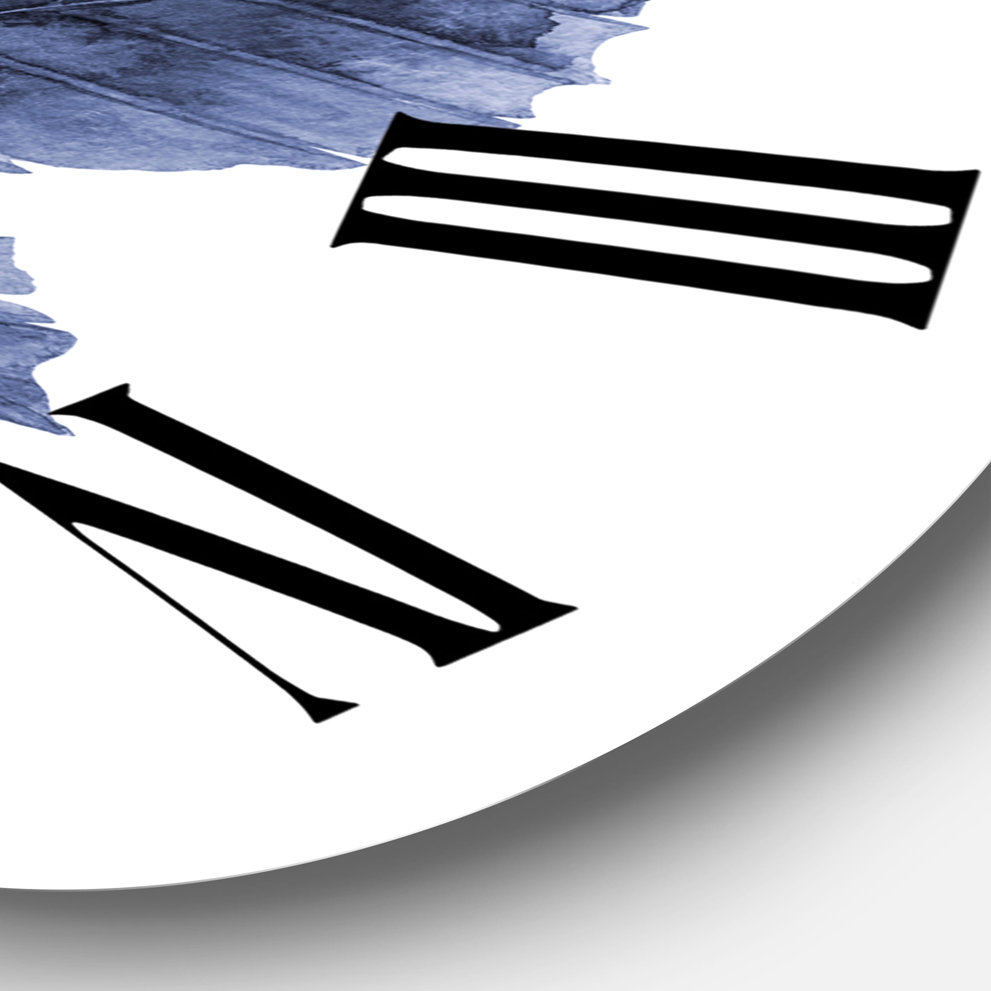 Designart 1 in Traditional Wall Clock