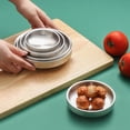 thumbnail image 6 of Stainless Steel Bowl Bowl Holder Korean Korean Cuisine Stainless Steel Kitchen Accessories For Displaying Cakes, 6 of 7