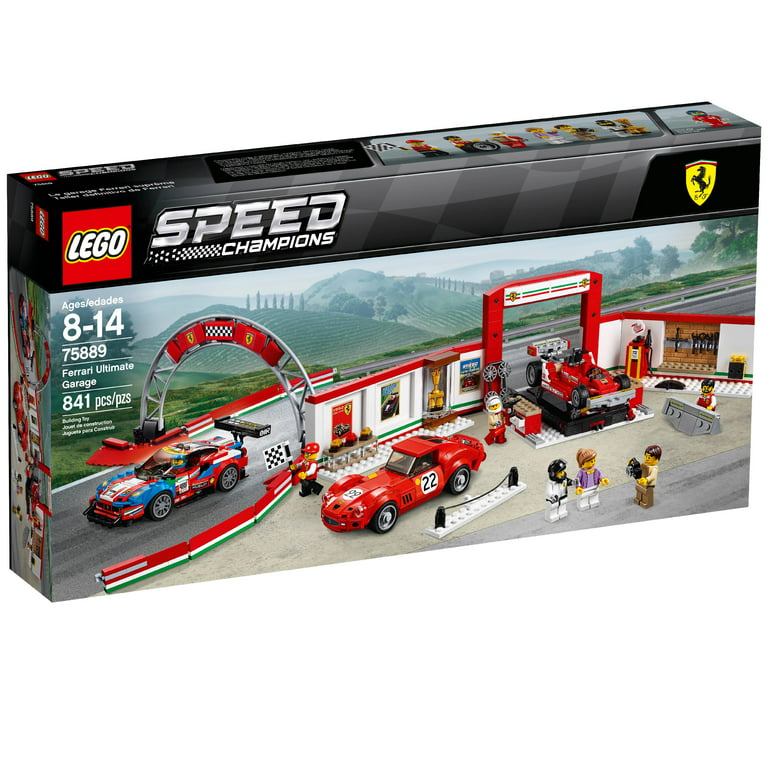 Speed Champions Ferrari Ultimate Garage 75889 Walmart.com