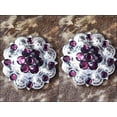 thumbnail image 4 of 2 Hilason Western Berry Conchos Glass Rhinestones Bling 1.5" Tack cowgirl, 4 of 4