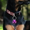 thumbnail image 4 of 6 cascabeles colgantes para collar de perro o gato, de acero inoxidable, pequeños, para mascotas, 4 of 6