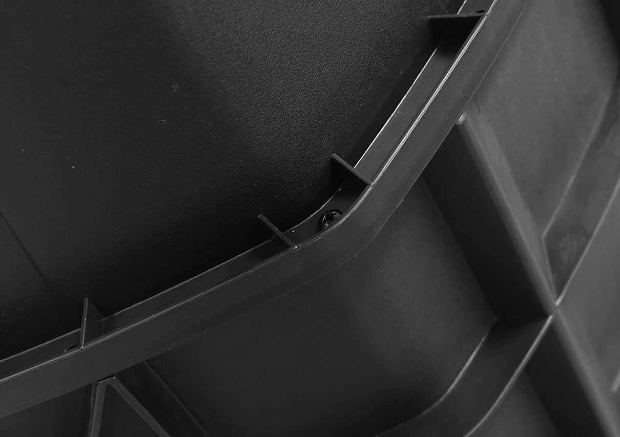 Yardsmith 45-Gallon Black Composting Bin