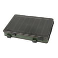 thumbnail image 4 of Caja de aparejos de pesca Estuche portátil para guardar anzuelos y señuelos Caja de señuelos de pesca verde, 4 of 9