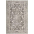 thumbnail image 3 of Safavieh Reflection Collection RFT670B Vintage Distressed Area Rug, 5'1" x 7'6", Dark Grey / Cream, 3 of 5