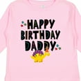 thumbnail image 4 of Inktastic Happy Birthday Daddy Party Boys or Girls Long Sleeve Toddler T-Shirt, 4 of 5