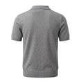 thumbnail image 2 of Playera Polo Quarry para Hombre Talla CH Gris, 2 of 4