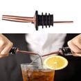 thumbnail image 6 of New Steel Liquor Spirit Pourer Flow Wine Bottle Pour Spout Stoppers Whisky Liquor Wine Pourer Stopper Bottle Spout Dispenser Bartender Tools Bar Accessories, 6 of 9