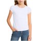 thumbnail image 2 of Camiseta de manga corta abotonada a rayas para niños, talla mediana a grande, informal, de poliéster, 2 of 8