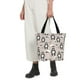 thumbnail image 5 of Fotbe Cartoon Bear Brown Bolsa de Playa con Estampado, Bolsa de Hombro, Bolsa de Mano Espaciosa, Bolsa de Viaje Ligera, Bolsa de Compras Versátil, 5 of 6