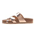 thumbnail image 3 of Sandalia Madden NYC Talla 26 con Cintas Entrelazadas Oro, 3 of 4