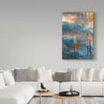 thumbnail image 3 of Trademark Fine Art 'Cattails At Dusk' Canvas Art by Anthony Paladino, 3 of 3