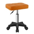 thumbnail image 1 of Taburete rodante FURWOO rectangular de altura ajustable con ruedas, 1 of 7