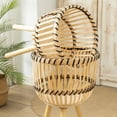 thumbnail image 4 of Soporte de bambú para flores, juego de macetas, soporte para sala de estar de ratán, cesta decorativa para interiores y exteriores, 4 of 4
