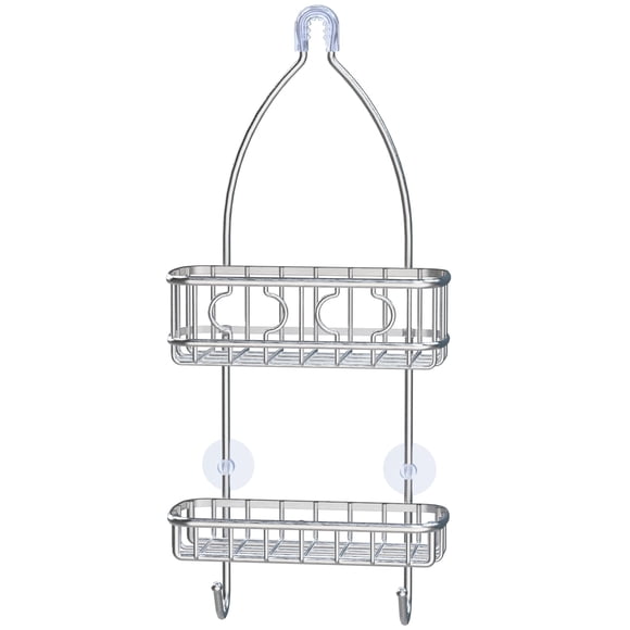 Organizador de cabezal de ducha, simple, artículos para el hogar, acero inoxidable