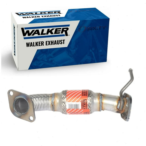 Walker Exhaust Pipe compatible with Hyundai Sonata 2.4L L4 2015-2017