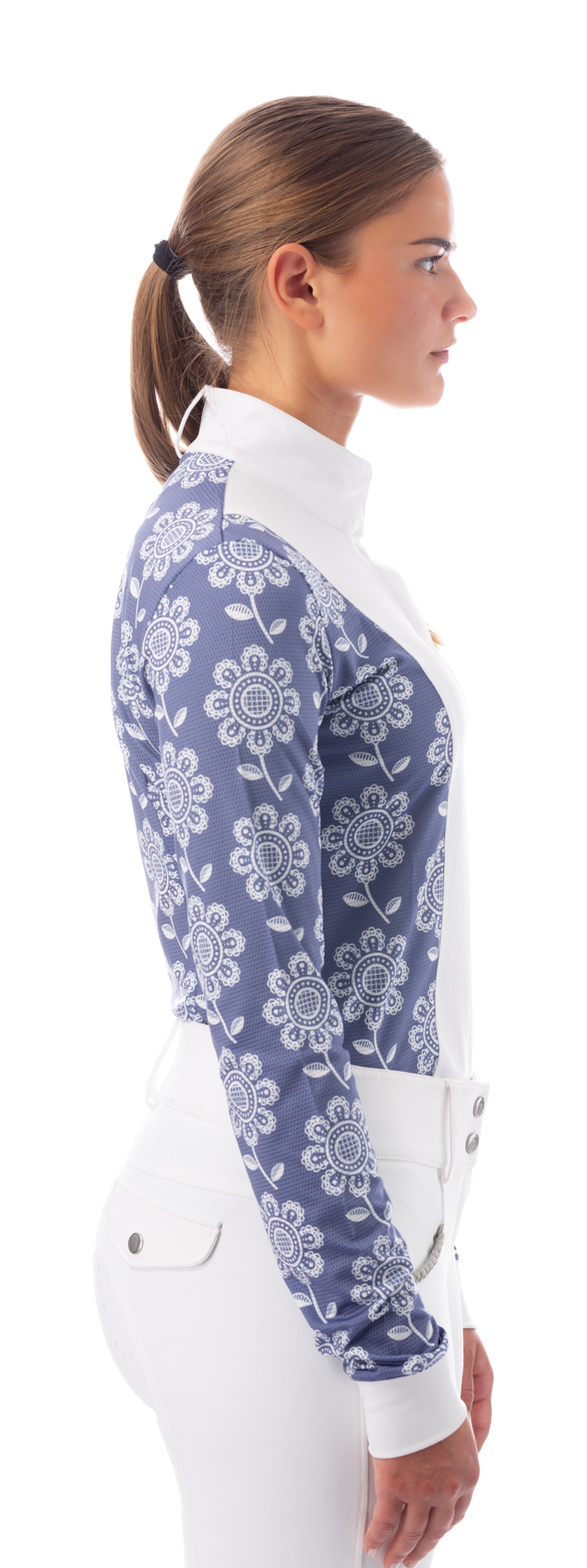 Equinavia Martha Womens Equestrian Long Sleeved Show Shirt