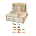 thumbnail image 2 of Juego de cocina de juguete de madera con juego de cocina de juguete y accesorios de utensilios de cocina para niños de 3, 4, 5, 6 y 7 años, 2 of 9