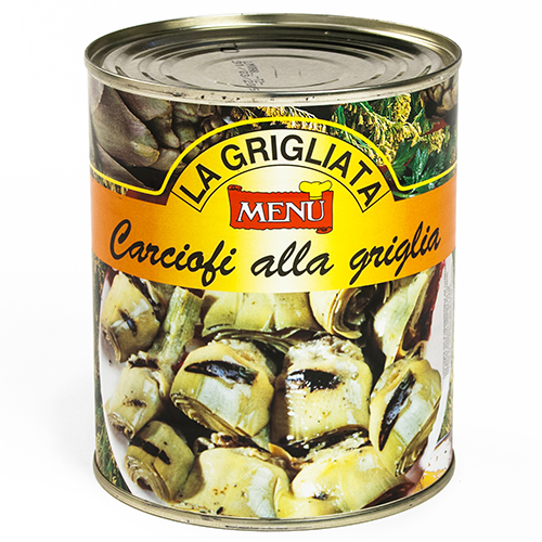 Grilled Artichoke Halves by Menu by