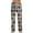 Khaki_NN05^916, variant on Fabrcox Christmas Snowman Printed Pajamas Pants for Men Big and Tall Elastic Waist Drawstring Lounge Bottoms Straight Leg Light Weight Women Loungewear with Pockets Red L