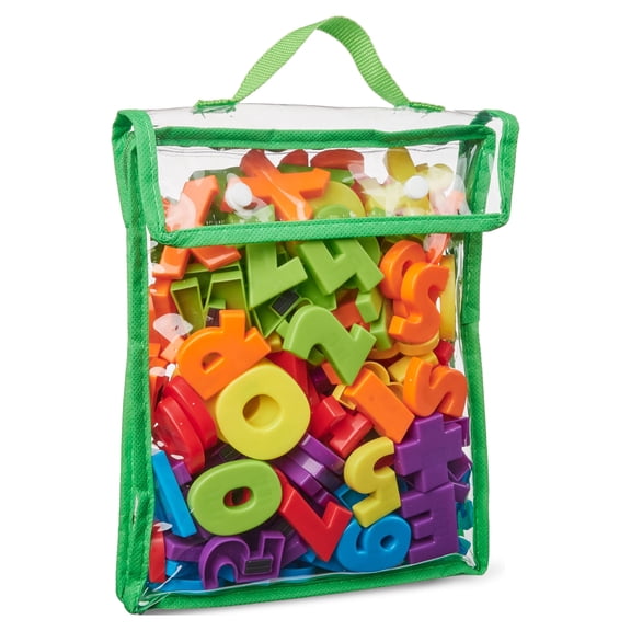 Spark Create Imagine Magnetic Letters and Numbers, 120 Pieces, Baby and Toddler Toys