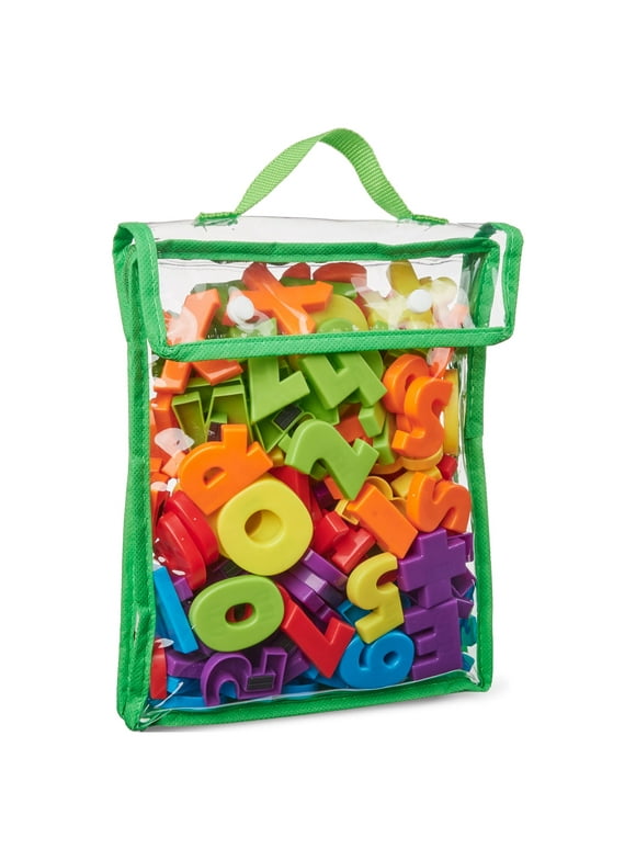 Spark Create Imagine Magnetic Letters and Numbers, 120 Pieces