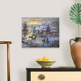 thumbnail image 4 of Great BIG Canvas Architecture Landscapes Painting Contemporary, 4 of 7