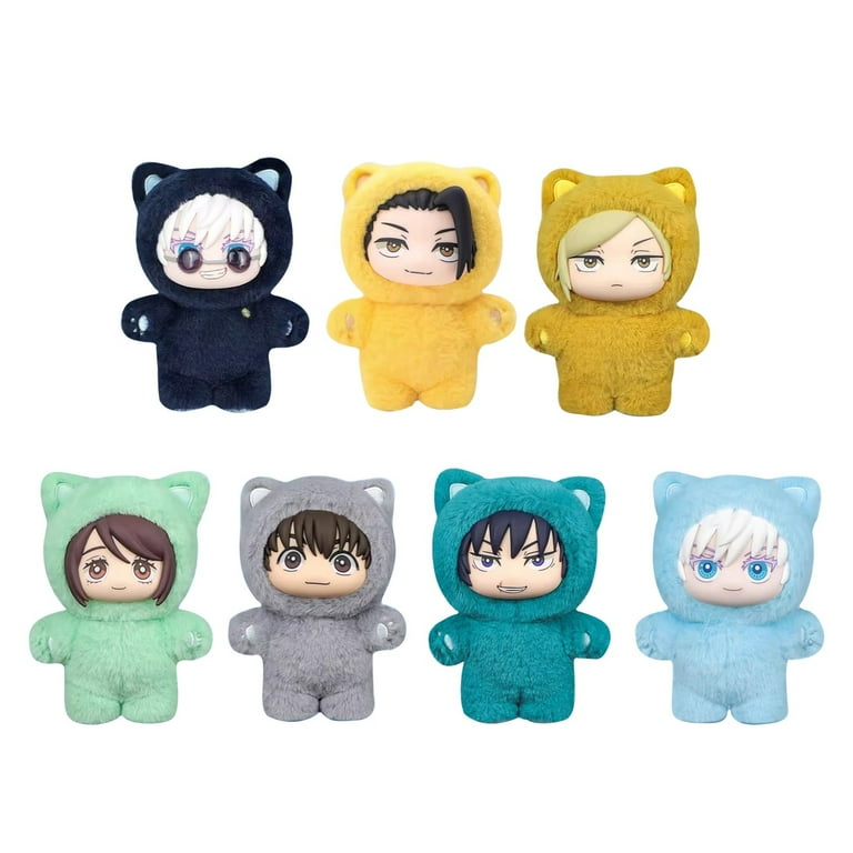 Jujutsu - Kaisen Cat Ear Series Plush Figure Blind Box – 5.5